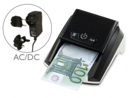 Detector y contador Q-Connect de billete falsos